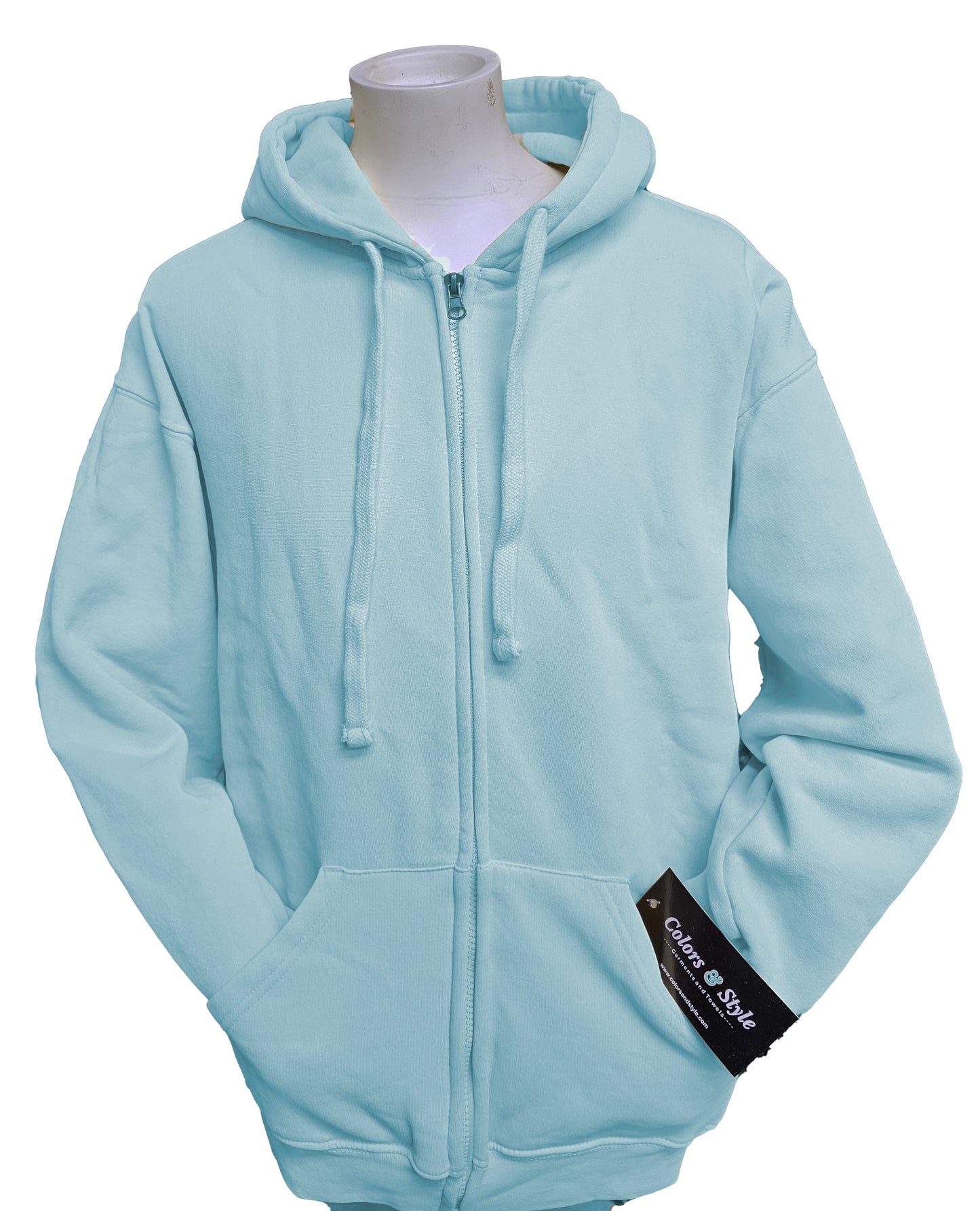 Zipper Hoodie