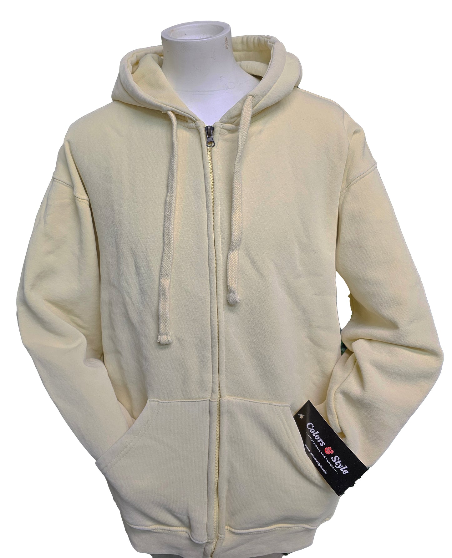 Zipper Hoodie
