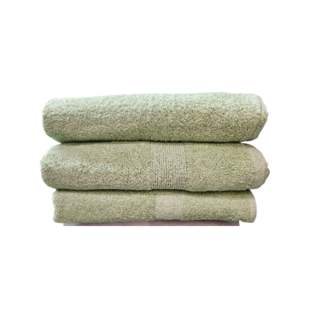Plain Bath Towels