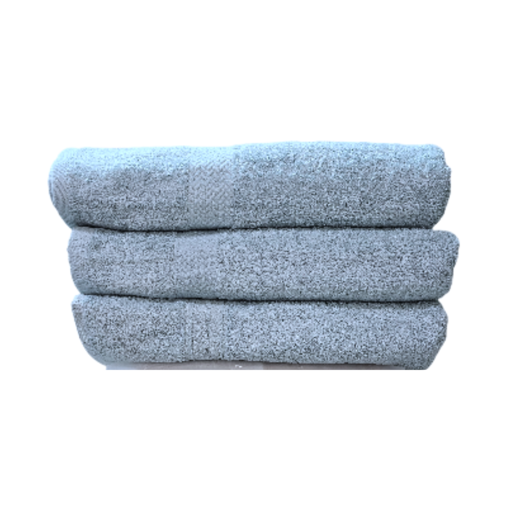 Plain Bath Towels