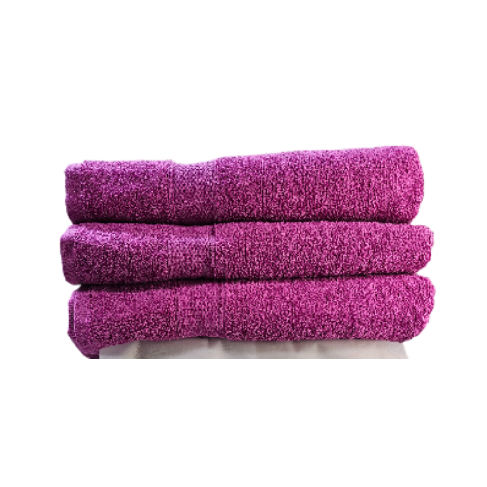 Plain Bath Towels