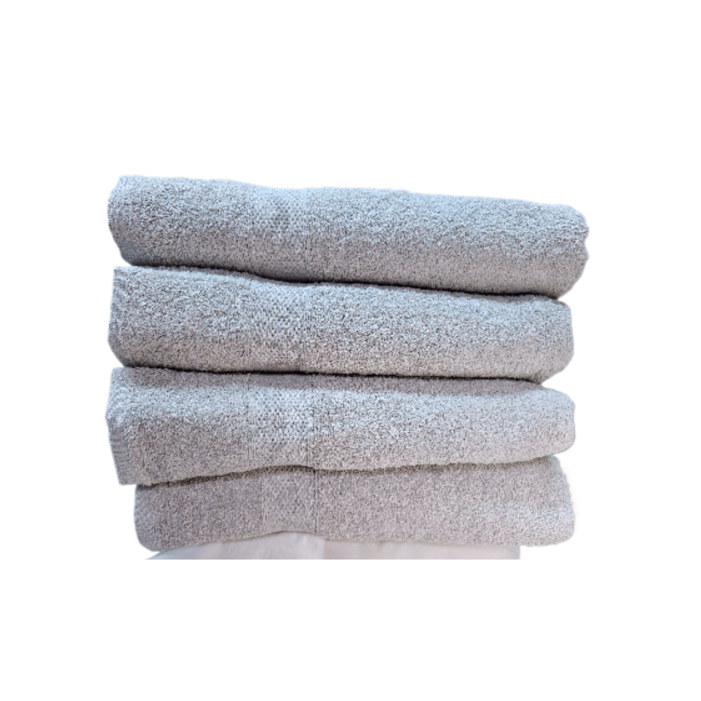 Plain Bath Towels