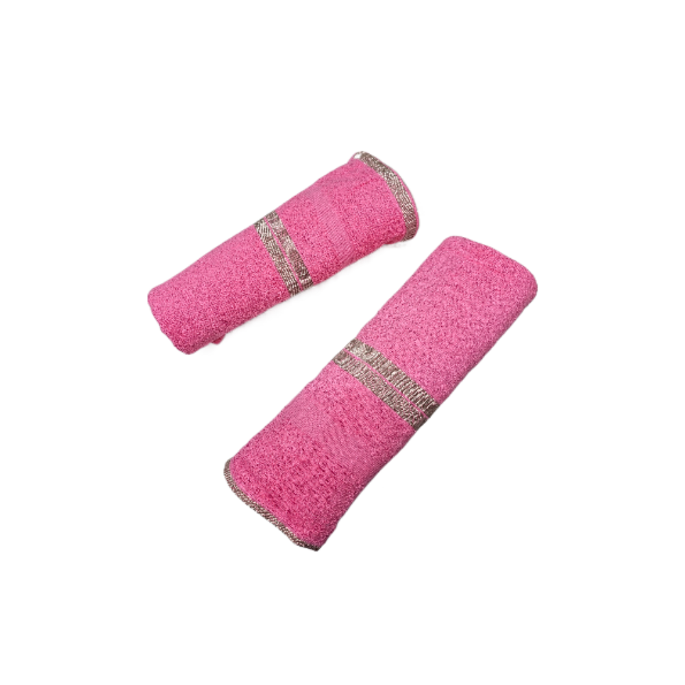 Deep Pink Towel