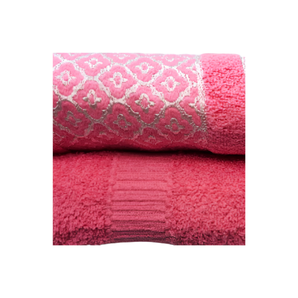 Deep Pink Towel