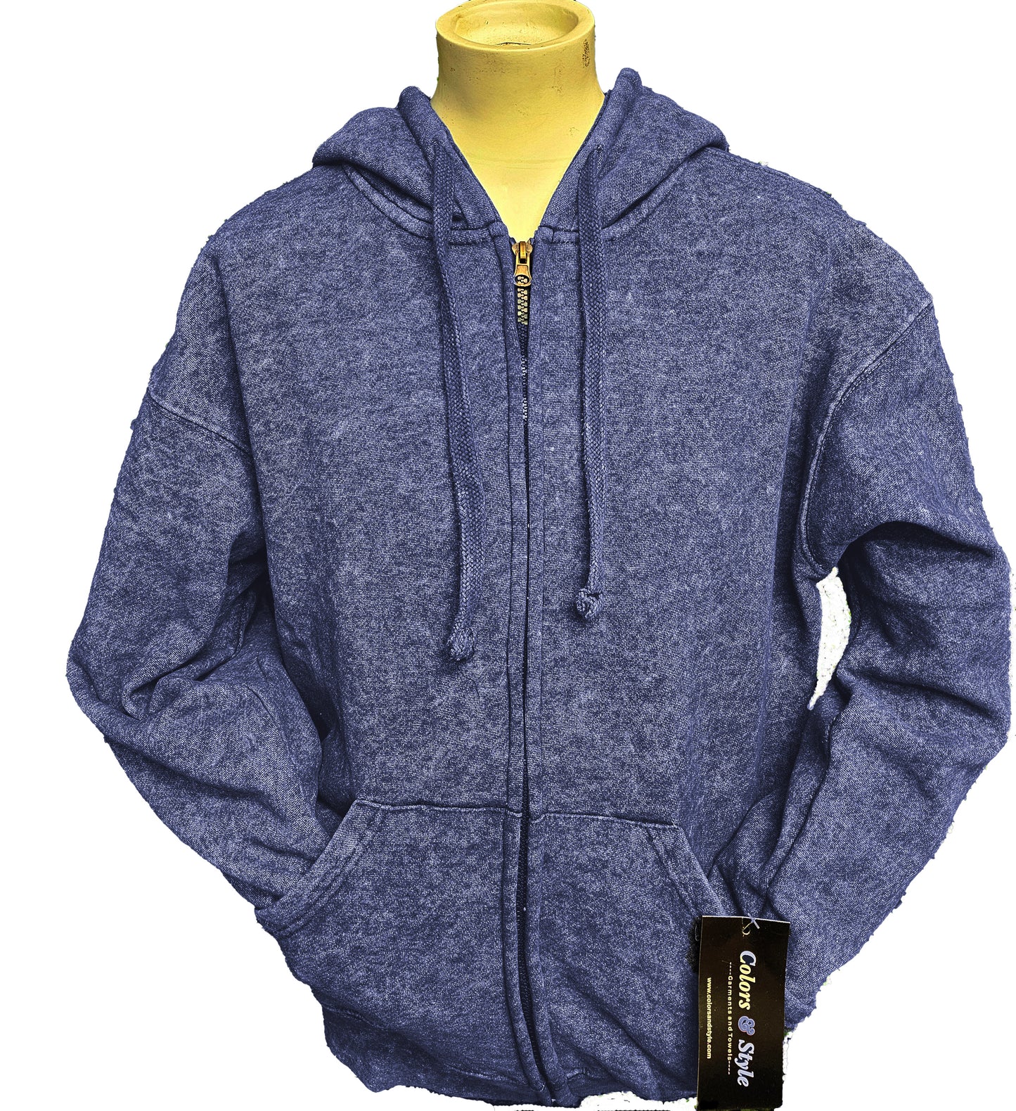 Zipper Hoodie