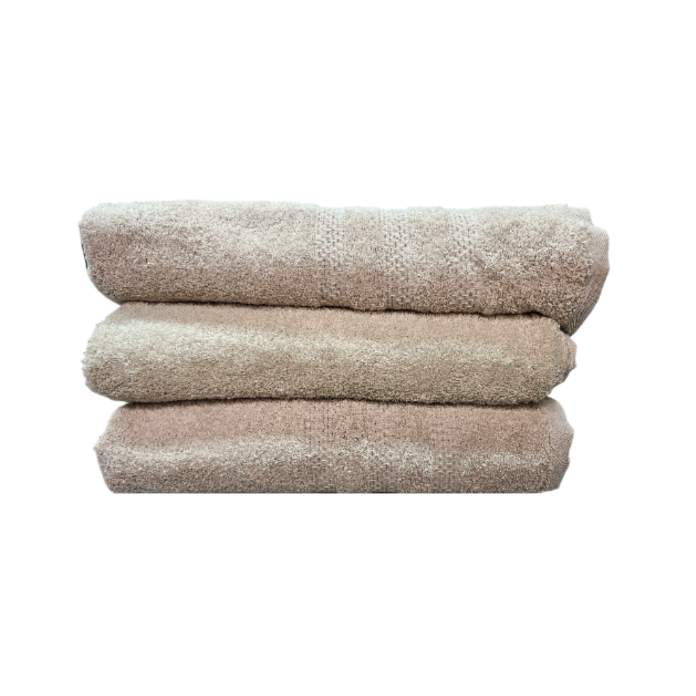 Plain Bath Towels