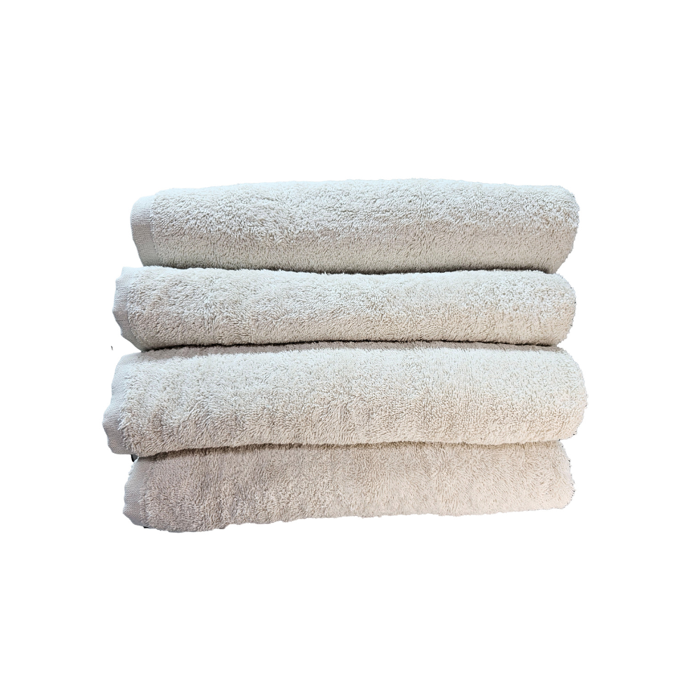Plain Bath Towels