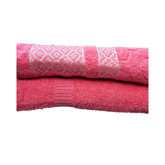 Deep Pink Towel