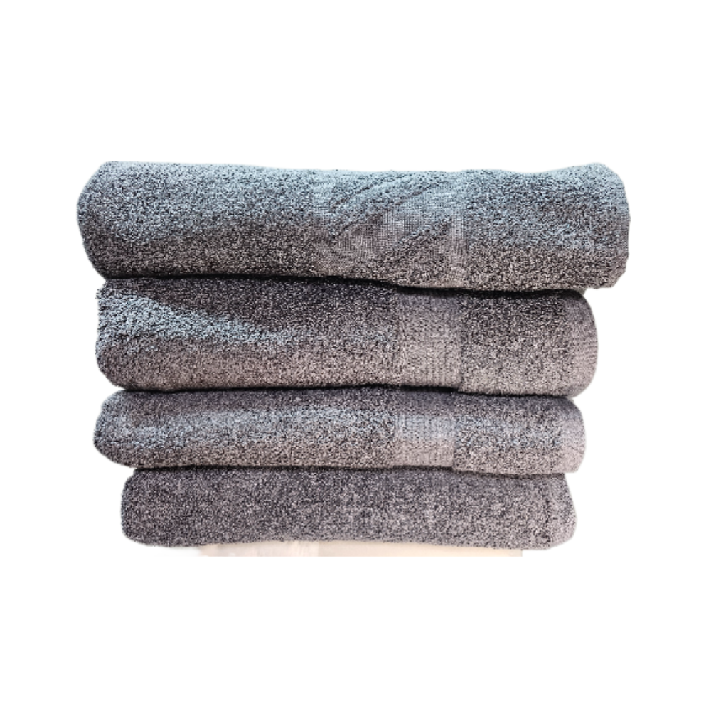 Plain Bath Towels