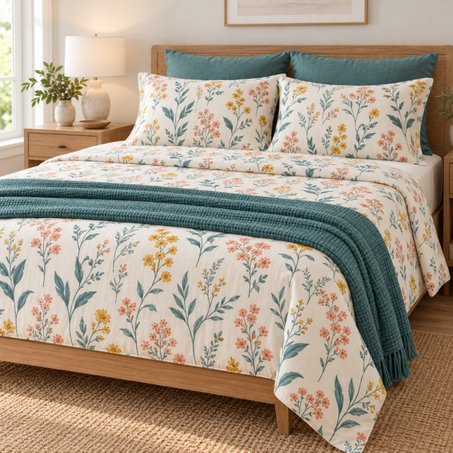 Botanical Sheet Set
