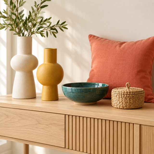 Glazed Accent Bowl